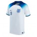 Maillot de foot Angleterre Harry Kane #9 Domicile vêtements Monde 2022 Manches Courtes